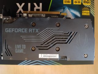 Zotac RTX 3060 12GB Tarjeta Gráfica