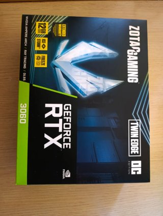 Zotac RTX 3060 12GB Tarjeta Gráfica
