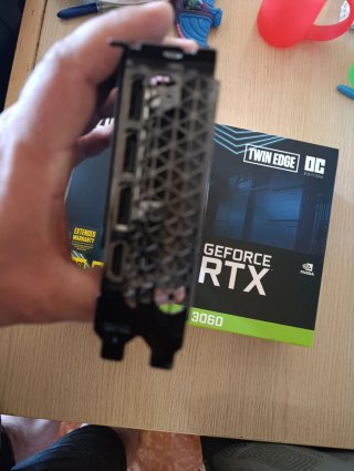 Zotac RTX 3060 12GB Tarjeta Gráfica