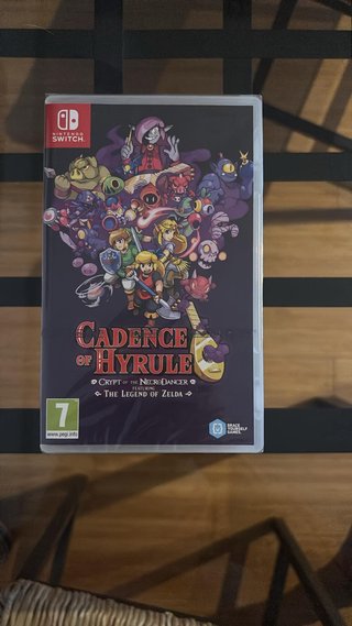 Nintendo Switch Cadence of Hyrule