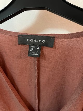 Blusa Primark Talla Única Rosa