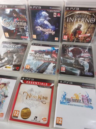 JUEGOS DE PS3