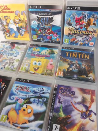 JUEGOS DE PS3