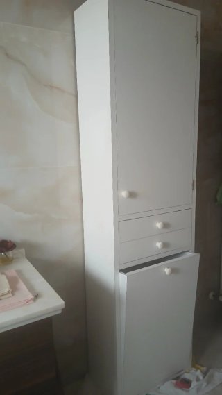 Mobile bagno bianco
