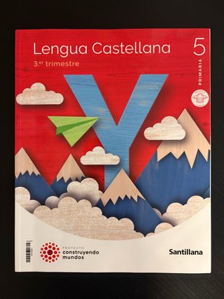 Libro lengua castellana 5 primaria 3 trimestre