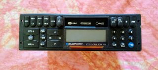 Blaupunkt RCM104 Radio Coche Vintage