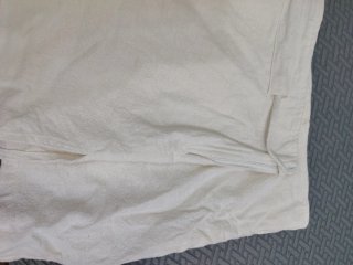 Falda-Short Lino beige xxxl