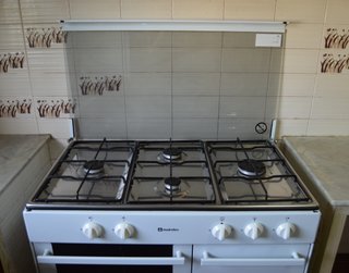 Cocina Meireles Blanca y Negra