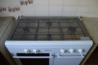 Cocina Meireles Blanca y Negra