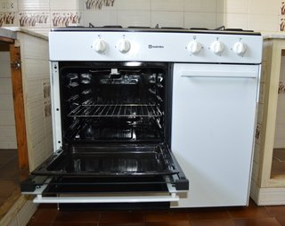 Cocina Meireles Blanca y Negra