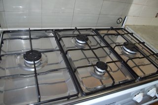 Cocina Meireles Blanca y Negra