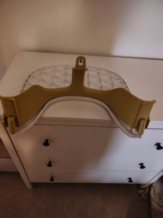 Bandeja y asiento trona Stokke