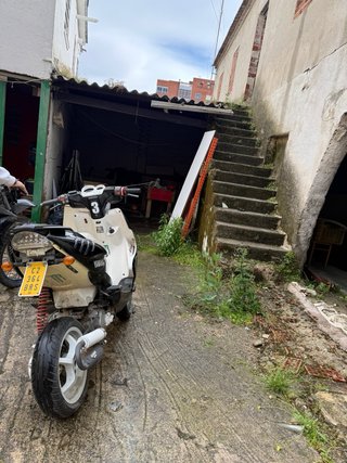 Yamaha Aerox 49cc