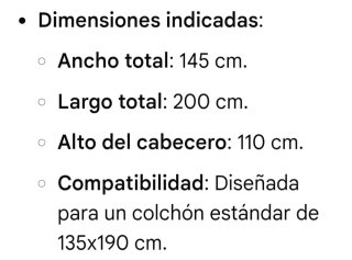 Cama madera estilo clásico barniz cerezo