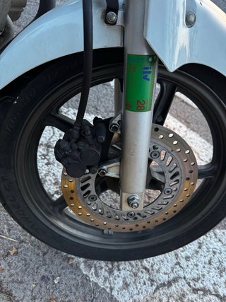 Honda CBF 250cc Blanca