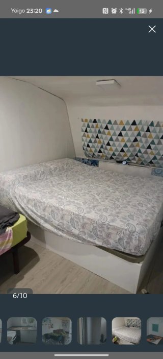 Parcela camping Mariola
