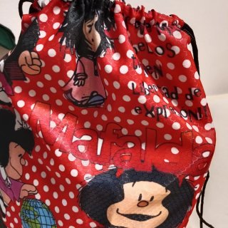 Mochila Mafalda 7€
