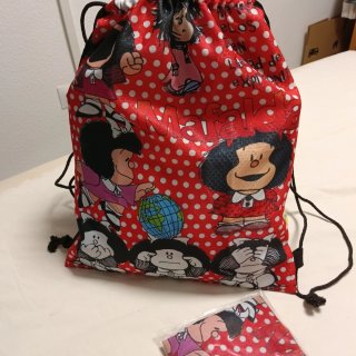 Mochila Mafalda 7€