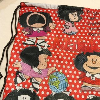 Mochila Mafalda 7€