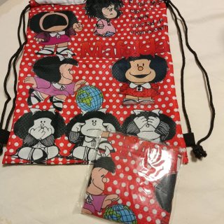 Mochila Mafalda 7€