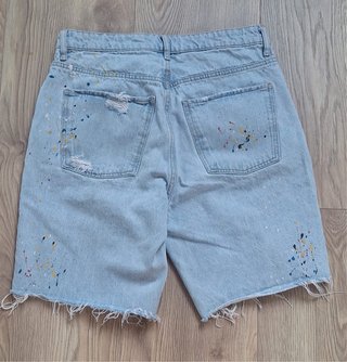 Bermudas vaqueras Bershka T.40