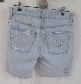 Bermudas vaqueras Bershka T.40