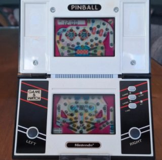 Nintendo Game & Watch Pinball