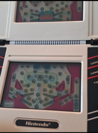 Nintendo Game & Watch Pinball