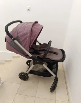 Carro Silla Paseo Nuna Triv