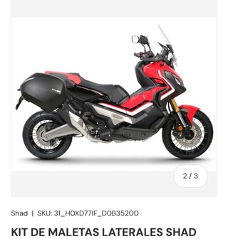 Baúles Moto laterales SHAD