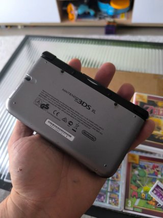 Nintendo 3DS XL Nero + Giochi