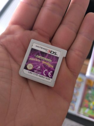Nintendo 3DS XL Nero + Giochi