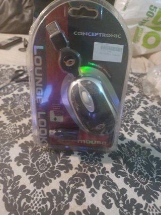 Ratón Conceptronic Travel Mouse USB