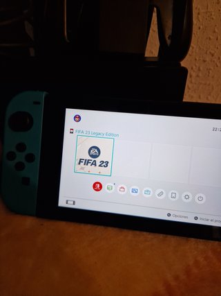 Nintendo Switch V2 Azul/Rojo
