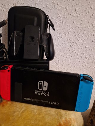 Nintendo Switch V2 Azul/Rojo