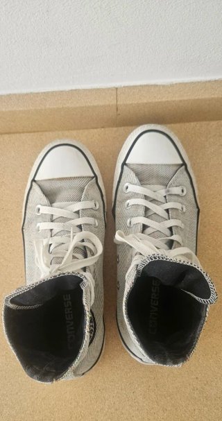 Converse All Star rayadas Talla 36.5 / 23 cm