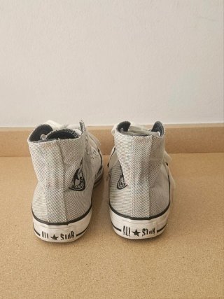 Converse All Star rayadas Talla 36.5 / 23 cm