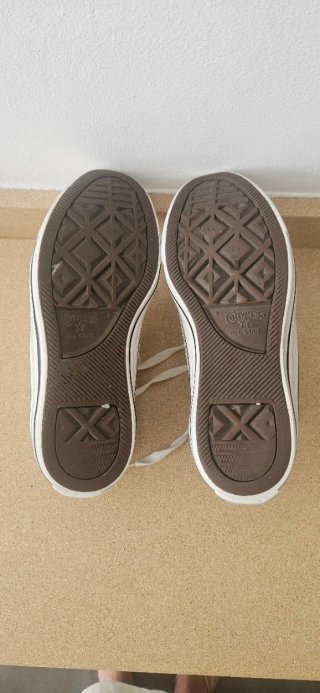 Converse All Star rayadas Talla 36.5 / 23 cm