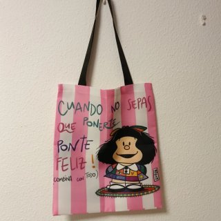 Bolsa de tela Mafalda 5€