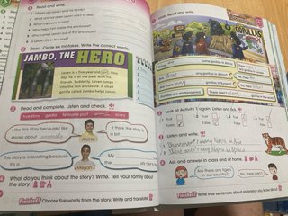 Workbook heroes 4 ingles 9780230489073