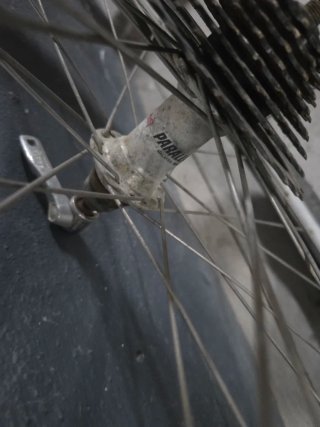Llantas Mavic 138