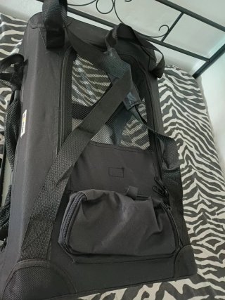 Transportín para perros.