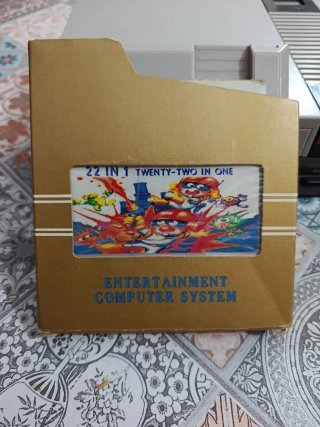 Consola Vintage Años 90 Imitación NE