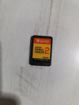 Super Mario Maker 2 Nintendo Switch/2