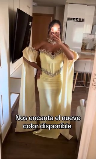 Vestido de fiesta/boda  SIN ESTRENAR