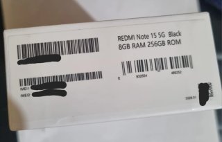 Xiaomi Redmi Note 15 Negro 5g