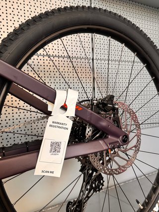 Bicicleta Eléctrica Lapierre Overvolt HT 9.7 T-XL