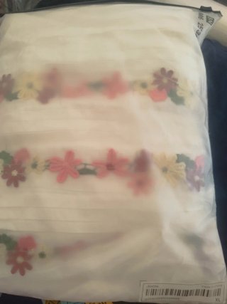 Blusa boho con bordados flores