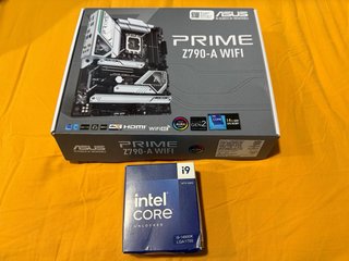 Intel Core i9-14900K LGA1700+Asus prime Z790A