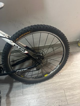 Bici de Montaña qüer peak